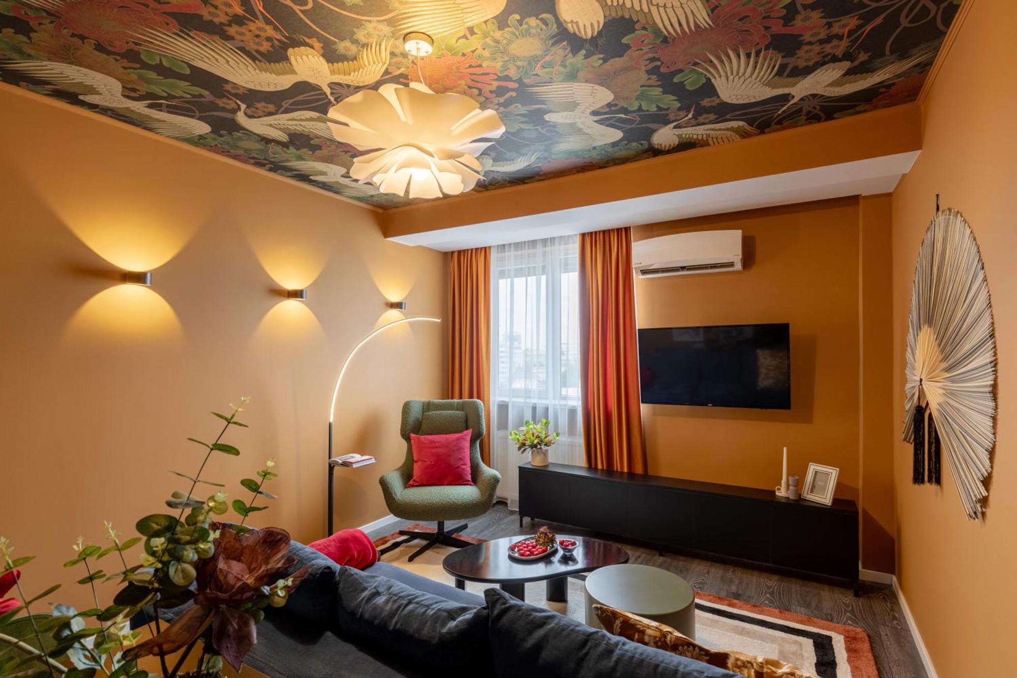 Holt - Lucky Cranes Apartment Bucharest Exterior photo